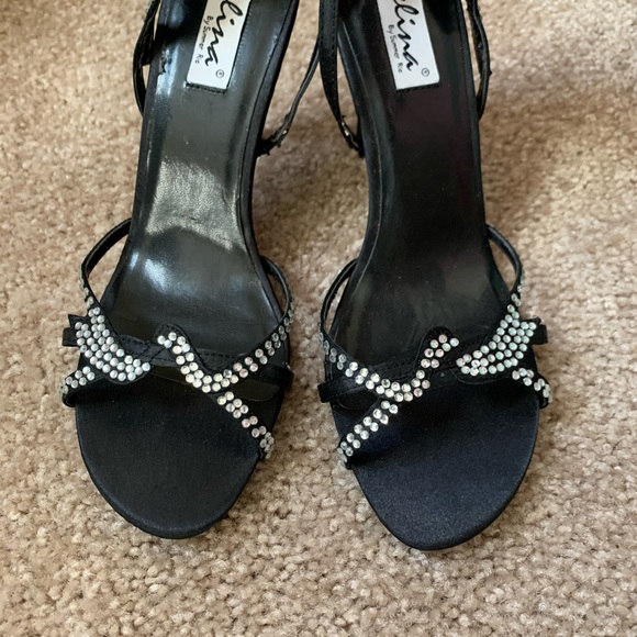 Vintage Hollywood formal heels - Selina - Picture 6 of 10